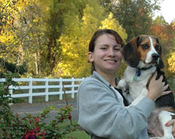 Ashley and Bailey