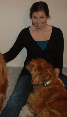 Suzanne with Duncan