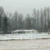 Charlton Farm in winter