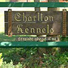 Charlton Kennels sign